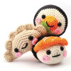 Sushi i Gyoza technika Amigurumi Graine Creative