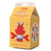 Krab Chizu technika amigurumi Graine Creative 8+