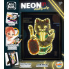 Neon Maneki Neko kreatywny zestaw DIY Buki 7+