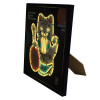 Neon Maneki Neko kreatywny zestaw DIY Buki 7+