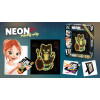 Neon Maneki Neko kreatywny zestaw DIY Buki 7+