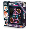 Neon Bubble Tea kreatywny zestaw DIY Buki 7+