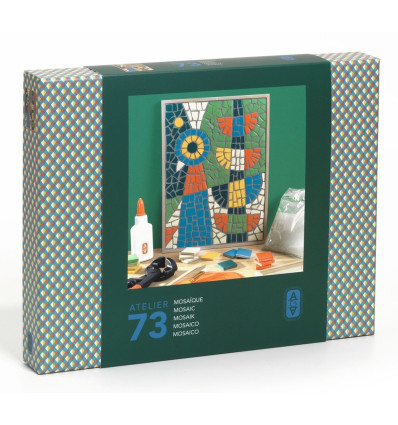 Mozaika zestaw artystyczny dla dorosłych Djeco