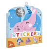 Jednorożce naklejki 100 szt Janod 3+