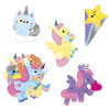 Jednorożce naklejki 100 szt Janod 3+