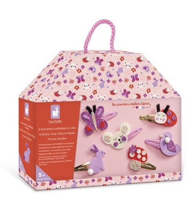 Ogród zestaw kreatywny spinki 6 szt Janod