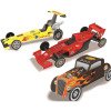 Samochody wyścigowe Zrób to sam 3 szt. Crea Lign