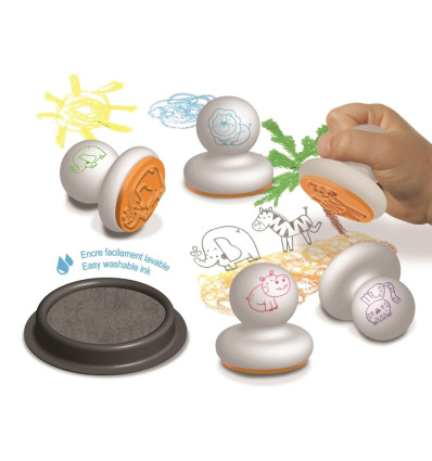 Sawanna piankowe stemple 5 szt Crea Lign 12 m-cy+