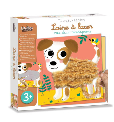 Puszyste Zwierzątka zestaw kreatywny Crea Lign