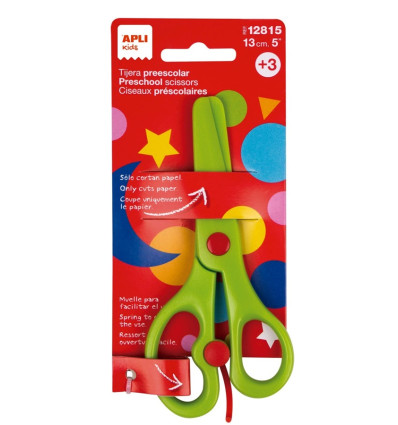 Bezpieczne nożyczki dla dzieci Apli Kids 3+