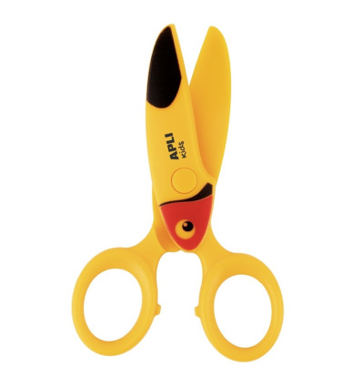 Nożyczki dla przedszkolaka Tukan Apli Kids 2+