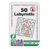 50 labiryntów zestaw łamigłówek The Purple Cow 4+