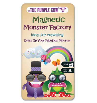 Fabryka Potworów gra magnetyczna The Purple Cow