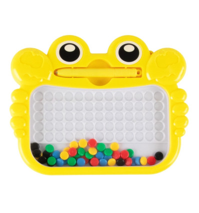Tablica magnetyczna z kropkami Krab Apli Kids 3+