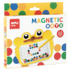 Tablica magnetyczna z kropkami Krab Apli Kids 3+