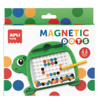 Tablica magnetyczna z kropkami Żółw Apli Kids 3+