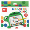 Tablica magnetyczna z kropkami Żółw Apli Kids 3+