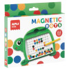 Tablica magnetyczna z kropkami Żółw Apli Kids 3+