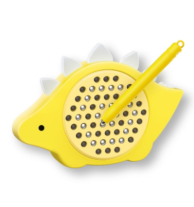 Stegozaur mała tablica magnetyczna Apli Kids 3+