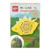Stegozaur mała tablica magnetyczna Apli Kids 3+