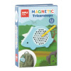 Triceratops mała tablica magnetyczna Apli Kids 3+