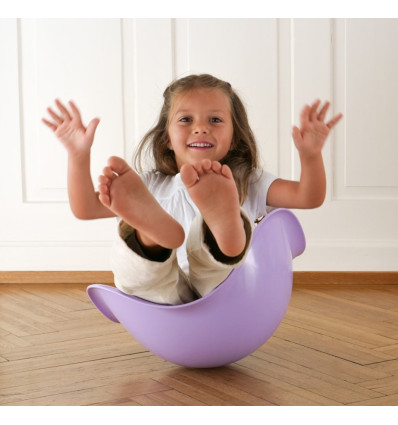 Bilibo Pastel Liliowy kreatywna muszelka Moluk 2+