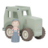 Traktor drewniany pojazd Little Dutch 12 m-cy+