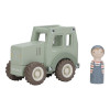 Traktor drewniany pojazd Little Dutch 12 m-cy+