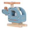 Helikopter drewniany pojazd Little Dutch 12 m-cy+