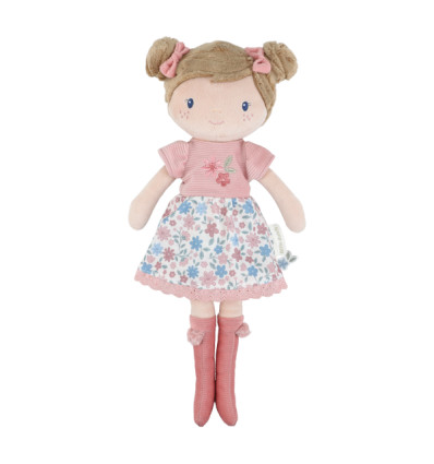 Rosa lalka szmacianka 35 cm Little Dutch 12 m-c+