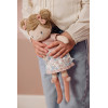Rosa lalka szmacianka 35 cm Little Dutch 12 m-c+