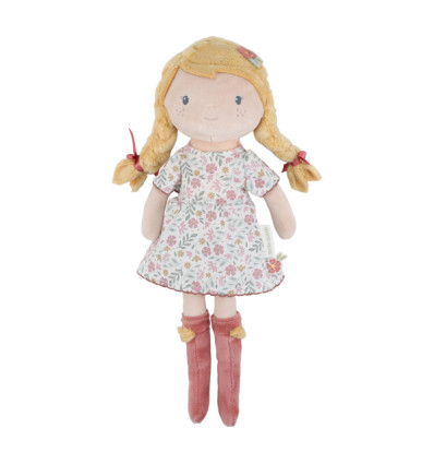 Julia lalka szmacianka 35 cm Little Dutch 12 m-c+