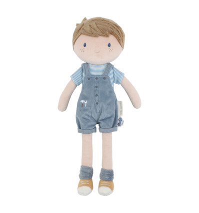 Jim lalka szmacianka 35 cm Little Dutch 12 m-c+