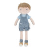 Jim lalka szmacianka 35 cm Little Dutch 12 m-c+