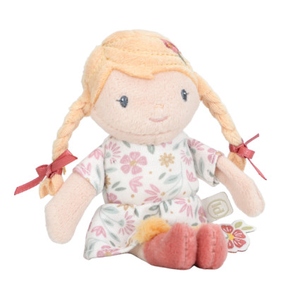 Julia mini lalka szmacianka 10 cm Little Dutch 1+