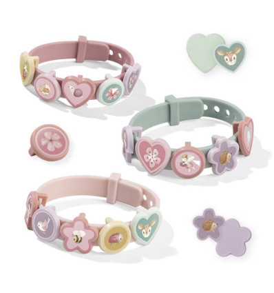 Zestaw do robienia bransoletek Fairy Garden Little