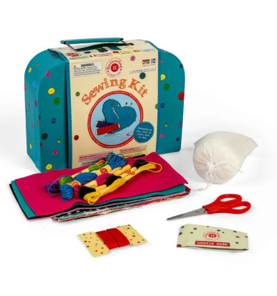 Zestaw do nauki szycia dla dzieci Button Bag 8+