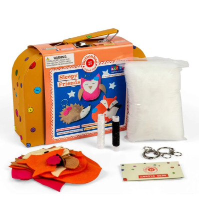Zestaw do maskotek Sleepy Friends ButtonBag 8+
