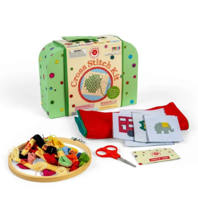 Zestaw do haftu krzyżykowego ButtonBag 8+