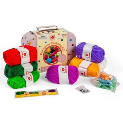 Zestaw do robienia pomponów ButtonBag 8+