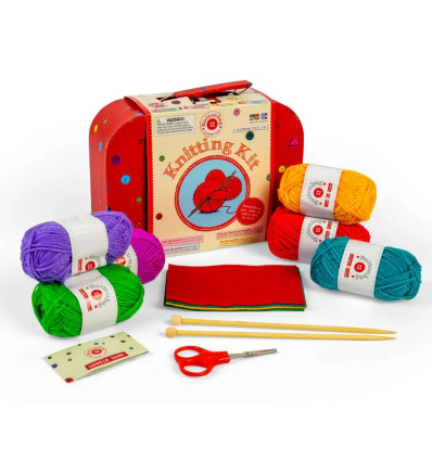 Zestaw do robienia na drutach ButtonBag