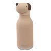 Butelka termiczna Beżowy Pies 460 ml Bestie Asobu