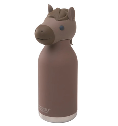 Butelka termiczna Koń 460 ml Bestie Asobu