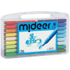 Markery akrylowe 36 szt w walizce Mideer 3+