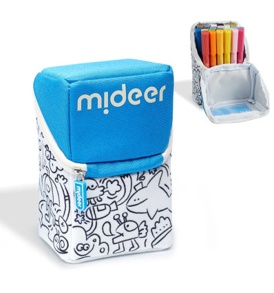 Markery akrylowe z miękką końcówką 24 szt Mideer