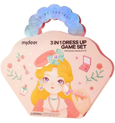 Bajkowa Księżniczka zestaw kreatywny Mideer 3+