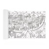 Miasto kolorowanka w rolce 10 m Mideer 3+