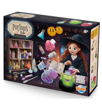 Laboratorium Eliksirów eksperymenty BUKI 8+