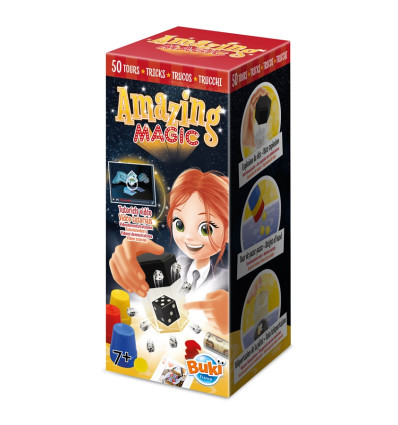 Zestaw do sztuczek magicznych Amazing Buki France