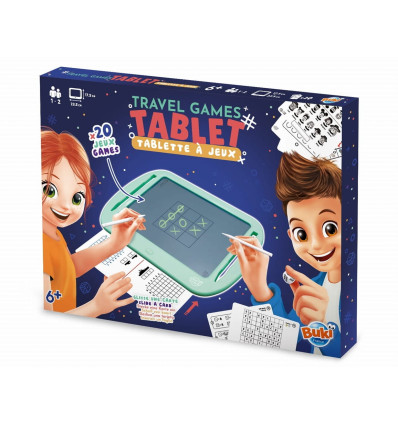Tablet z grami podróżnymi Buki France 6+